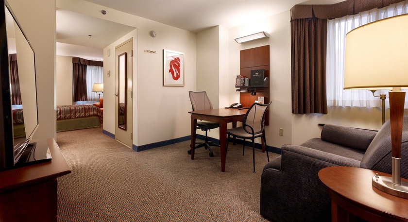 Imagen de los interiores del Hotel Club Quarters Hotel Embarcadero, San Francisco. Foto 16