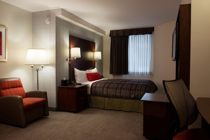 Imagen de la habitación del Hotel Club Quarters In San Francisco. Foto 7