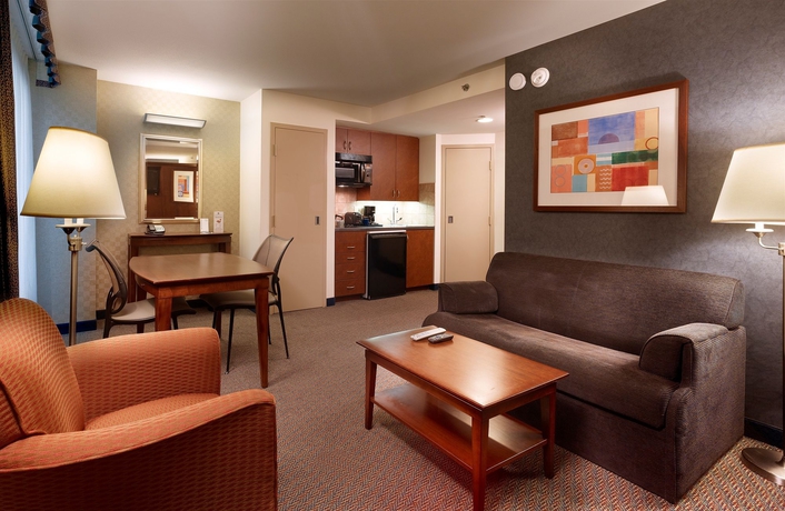 Imagen de los interiores del Hotel Club Quarters In San Francisco. Foto 11