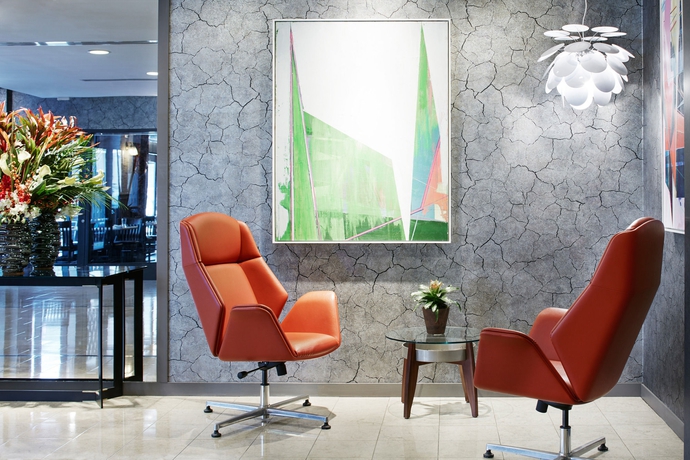 Imagen de los interiores del Hotel Club Quarters In San Francisco. Foto 13