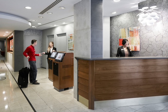 Imagen de los interiores del Hotel Club Quarters In San Francisco. Foto 14