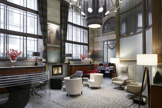 Imagen de los interiores del Hotel Club Quarters London City. Foto 12
