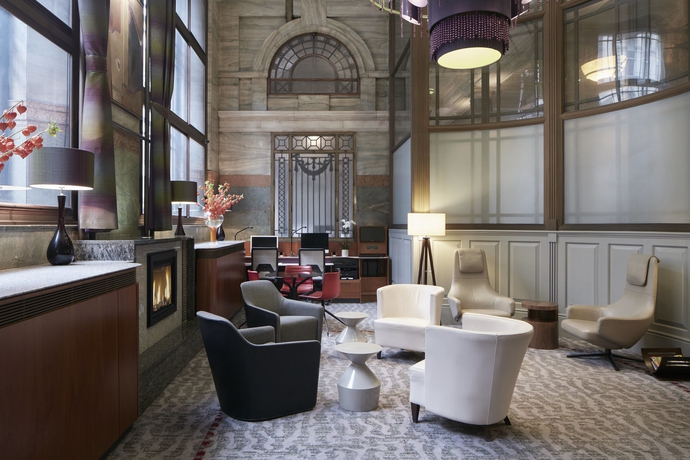 Imagen de los interiores del Hotel Club Quarters London City. Foto 16