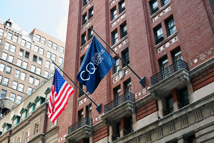 Imagen general del Hotel Club Quarters Midtown -Times Square. Foto 3