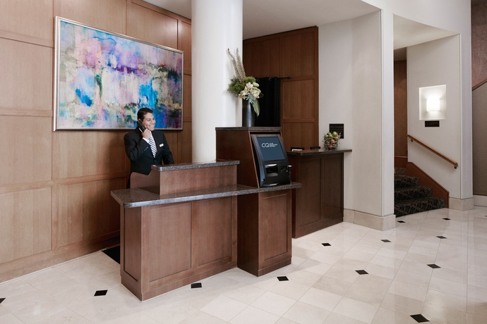 Imagen de los interiores del Hotel Club Quarters Midtown -Times Square. Foto 13