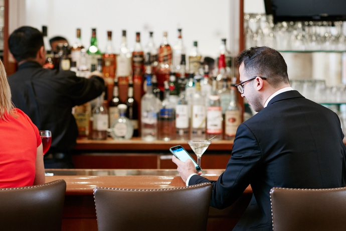 Imagen del bar/restaurante del Hotel Club Quarters Midtown -Times Square. Foto 6