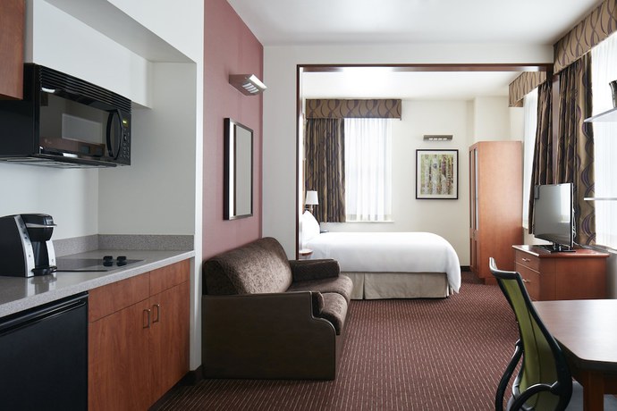 Imagen de la habitación del Hotel Club Quarters Rittenhouse Square, Philadelphia. Foto 9