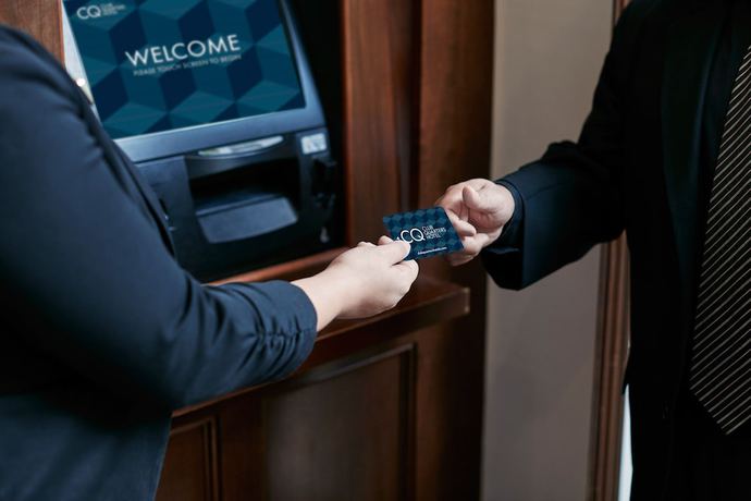 Imagen del bar/restaurante del Hotel Club Quarters Rittenhouse Square, Philadelphia. Foto 4