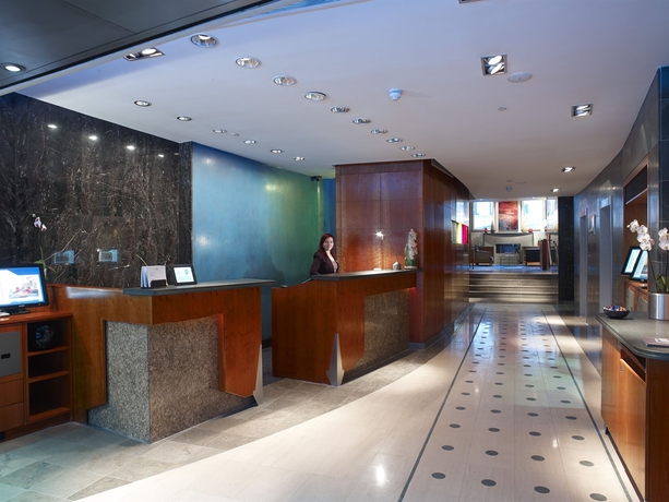 Imagen de los interiores del Hotel Club Quarters , St. Paul's. Foto 10