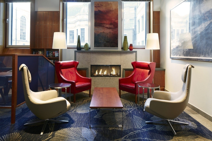 Imagen de los interiores del Hotel Club Quarters , St. Paul's. Foto 12