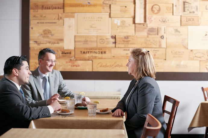 Imagen del bar/restaurante del Hotel Club Quarters Wacker At Michigan, Chicago. Foto 4