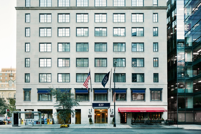 Imagen general del Hotel Club Quarters White House, Washington DC. Foto 3