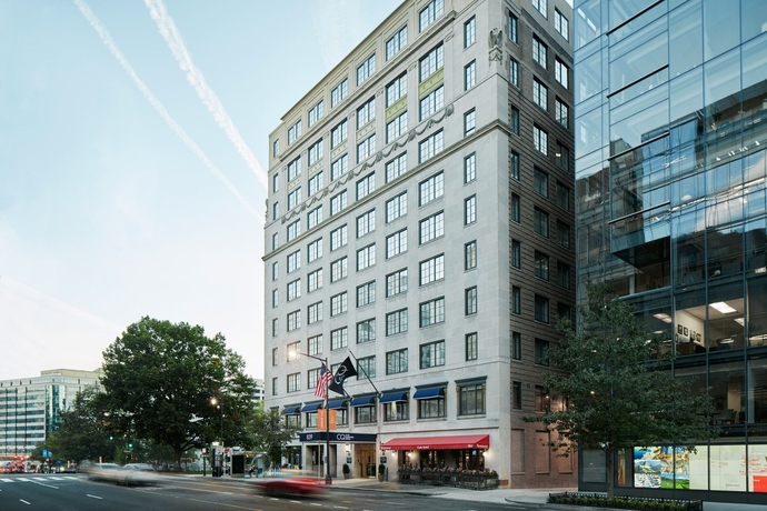 Imagen general del Hotel Club Quarters White House, Washington DC. Foto 4