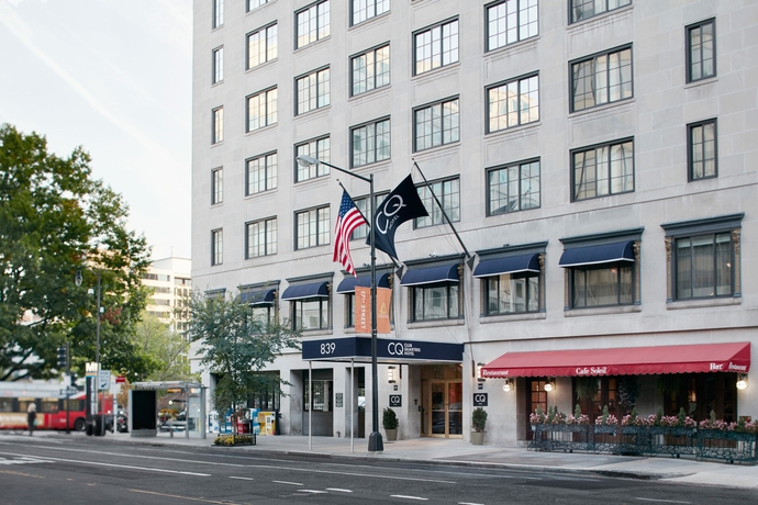 Imagen general del Hotel Club Quarters White House, Washington DC. Foto 5