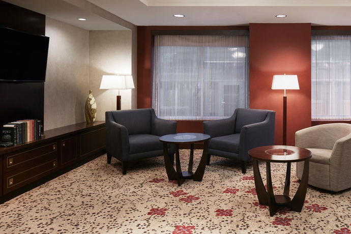 Imagen de los interiores del Hotel Club Quarters White House, Washington DC. Foto 15