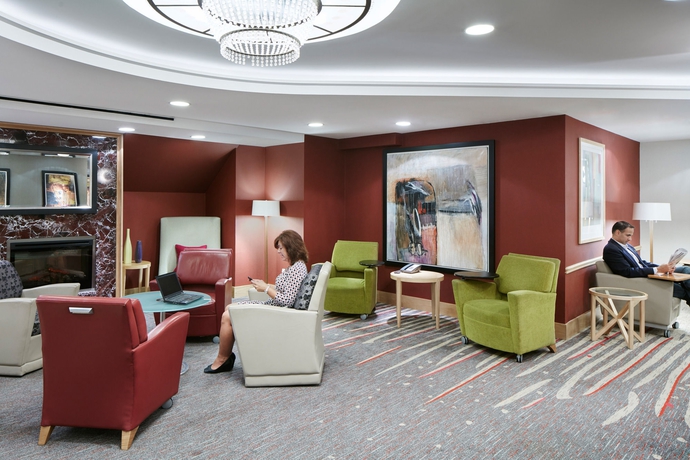 Imagen de los interiores del Hotel Club Quarters World Trade Center. Foto 11