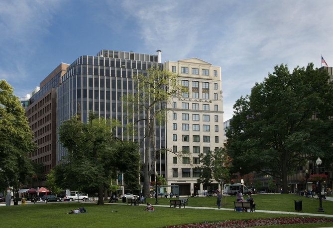 Imagen general del Hotel Club Quarters in Washington DC. Foto 2