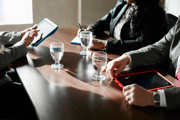 Imagen de los interiores del Hotel Club Quarters in Washington DC. Foto 12