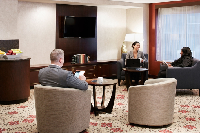 Imagen de los interiores del Hotel Club Quarters in Washington DC. Foto 14