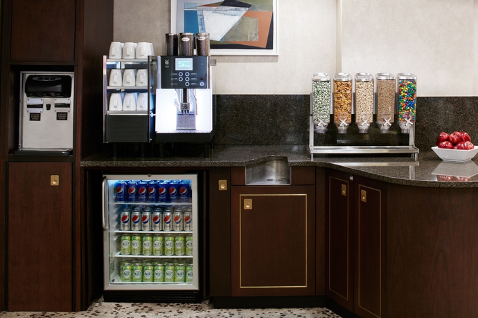 Imagen de los interiores del Hotel Club Quarters in Washington DC. Foto 16