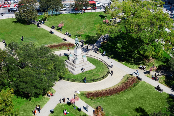 Imagen de los exteriores del Hotel Club Quarters in Washington DC. Foto 11