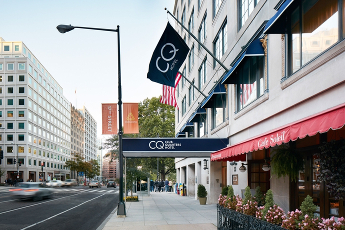 Imagen general del Hotel Club Quarters in Washington DC. Foto 1