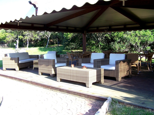Imagen de los exteriores del Hotel Club Ragno D'oro. Foto 8