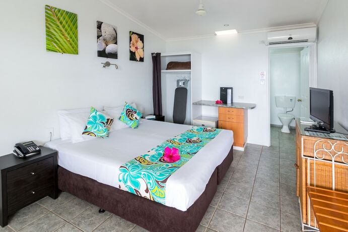 Imagen de la habitación del Hotel Club Raro Resort. Foto 13