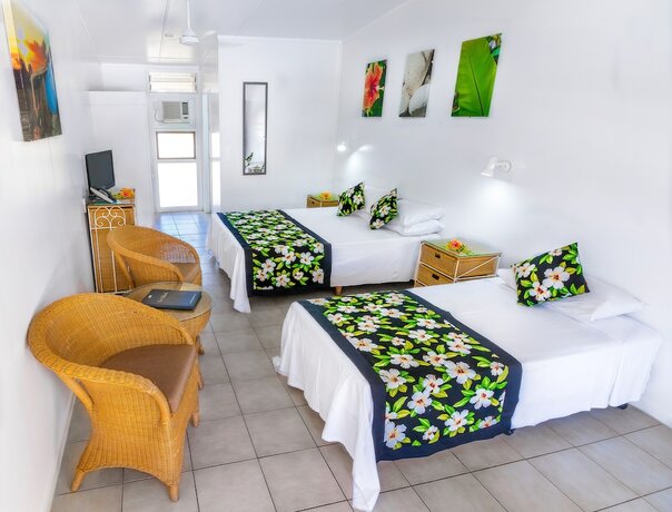 Imagen de la habitación del Hotel Club Raro Resort. Foto 16