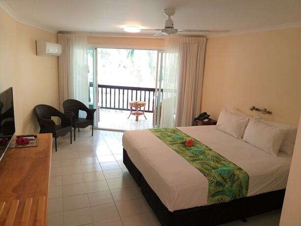 Imagen de la habitación del Hotel Club Raro Resort. Foto 17