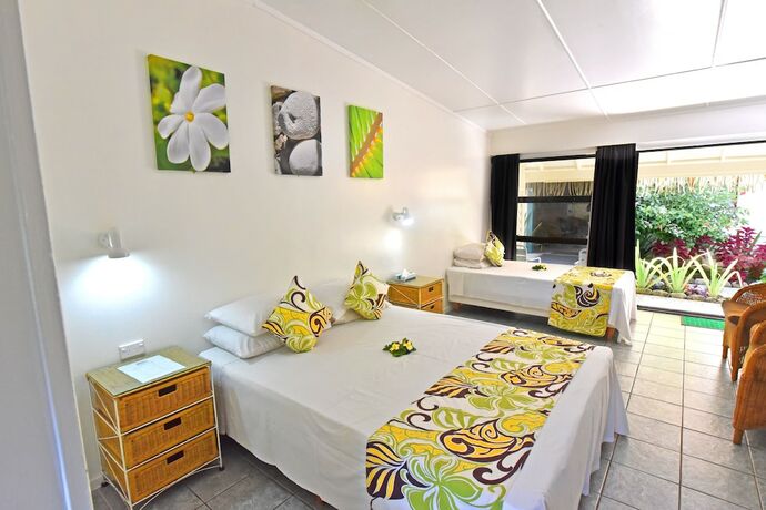 Imagen de la habitación del Hotel Club Raro Resort. Foto 26