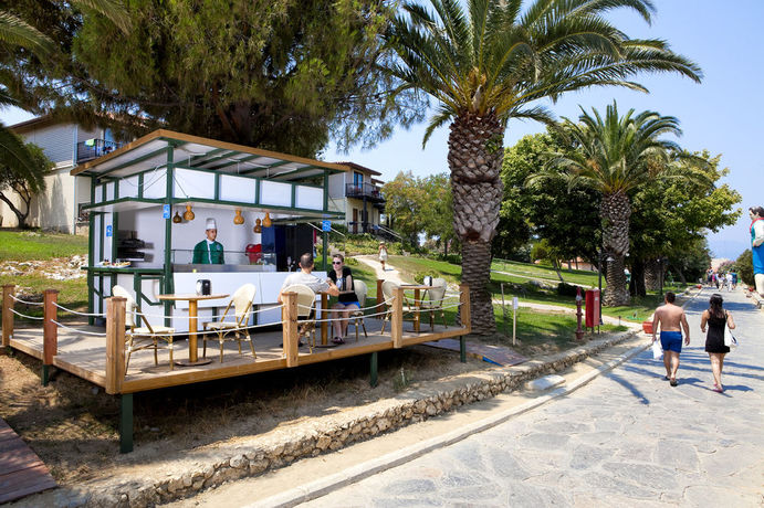 Imagen del bar/restaurante del Hotel Club Resort Atlantis - All Inclusive. Foto 4