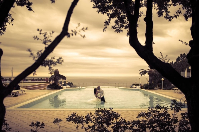 Imagen de la piscina del Hotel Club San Diego. Foto 16