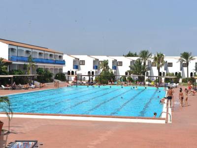 Imagen de la piscina del Hotel Club Santa Sabina. Foto 8