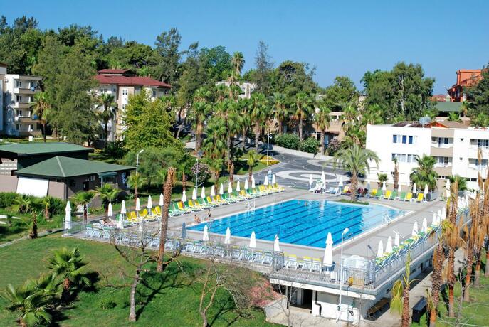 Imagen general del Hotel Club Sidelya. Foto 27