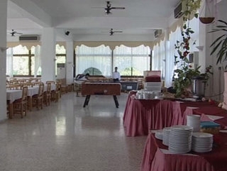 Imagen del bar/restaurante del Hotel Club Simena. Foto 2
