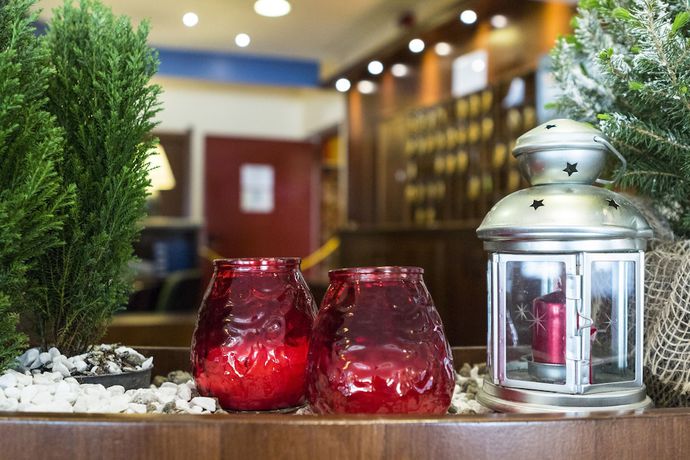Imagen de los interiores del Hotel Club Solaris. Foto 17