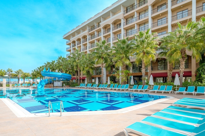 Imagen de la piscina del Hotel Club Sun Heaven - All Inclusive. Foto 19