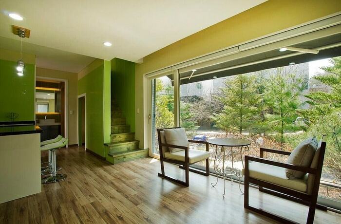 Imagen de la habitación del Hotel Club Tapiola. Foto 19