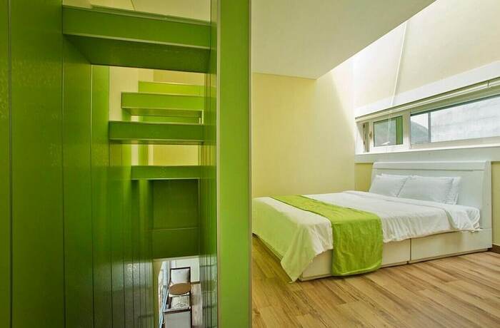 Imagen de la habitación del Hotel Club Tapiola. Foto 32