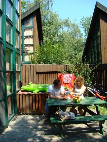 Imagen de la habitación del Hotel Club Tihany Bungalows. Foto 6