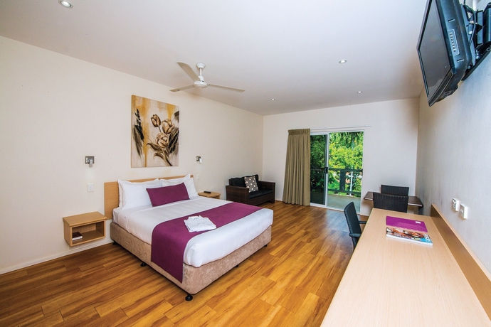 Imagen de la habitación del Hotel Club Tropical Resort Darwin. Foto 4