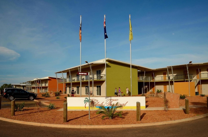 Imagen de los exteriores del Hotel Club Tropical Resort Darwin. Foto 16