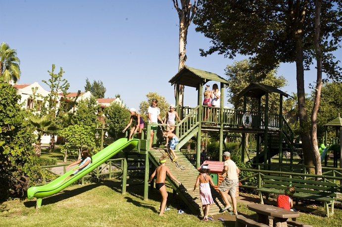 Imagen de los exteriores del Hotel Club Tuana Fethiye. Foto 4