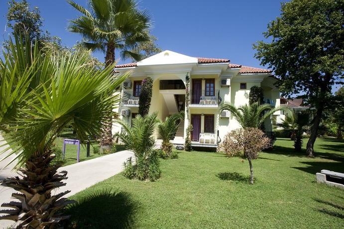 Imagen de los exteriores del Hotel Club Tuana Fethiye. Foto 5