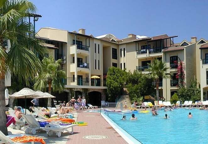 Imagen general del Hotel Club Turquoise Apartments. Foto 8