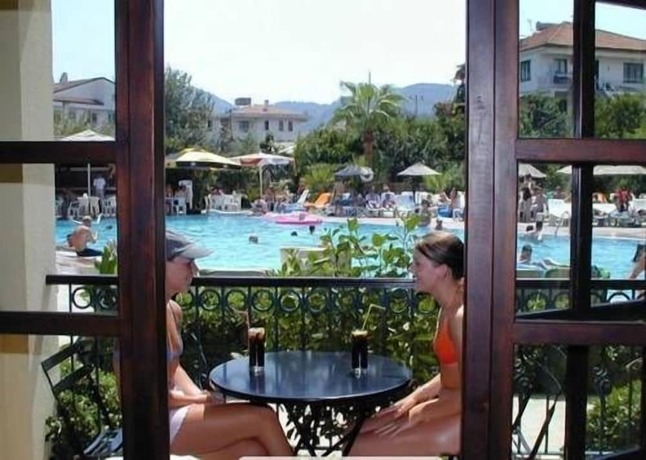 Imagen general del Hotel Club Turquoise Apartments. Foto 10