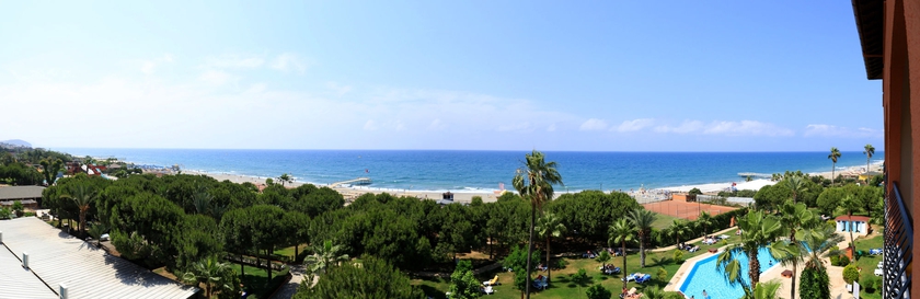 Imagen de los exteriores del Hotel Club Turtas Beach - All Inclusive. Foto 6