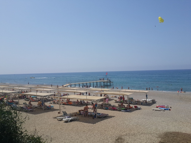 Imagen de los exteriores del Hotel Club Turtas Beach - All Inclusive. Foto 7