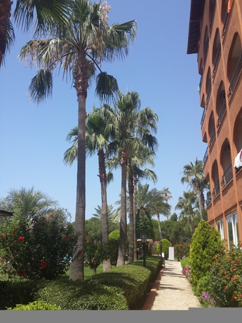 Imagen de los exteriores del Hotel Club Turtas Beach - All Inclusive. Foto 8